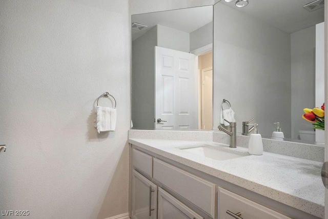2228 Brighton Shore St, Las Vegas, NV 89128 - bathroom featuring vanity and toilet