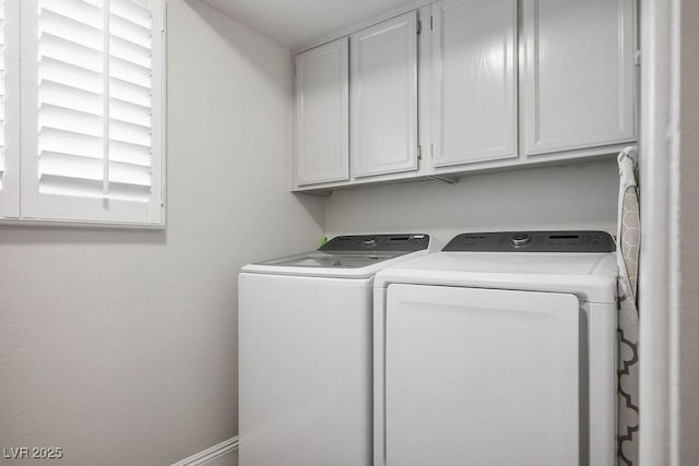 2228 Brighton Shore St, Las Vegas, NV 89128 - laundry area with separate washer and dryer and cabinet space