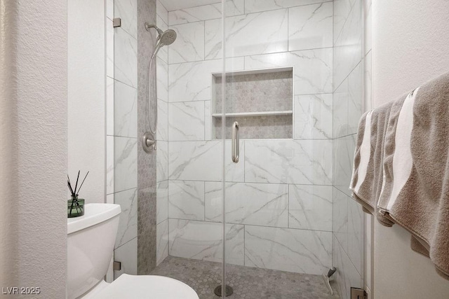 2228 Brighton Shore St, Las Vegas, NV 89128 - full bathroom featuring toilet and a stall shower