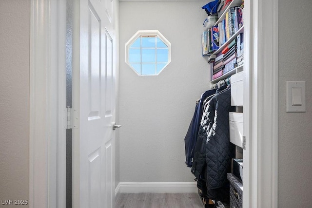 2228 Brighton Shore St, Las Vegas, NV 89128 - spacious closet with wood finished floors