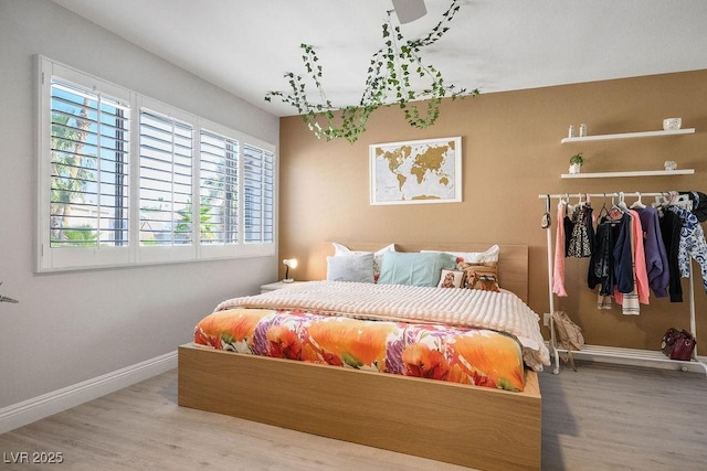 2228 Brighton Shore St, Las Vegas, NV 89128 - bedroom with wood finished floors