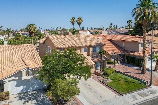 2228 Brighton Shore St, Las Vegas, NV 89128 - aerial view of residential area