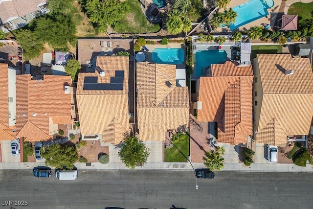 2228 Brighton Shore St, Las Vegas, NV 89128 - bird's eye view of a pool