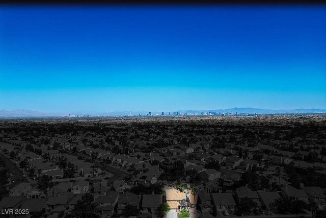 2228 Brighton Shore St, Las Vegas, NV 89128 - aerial view of a mountain backdrop