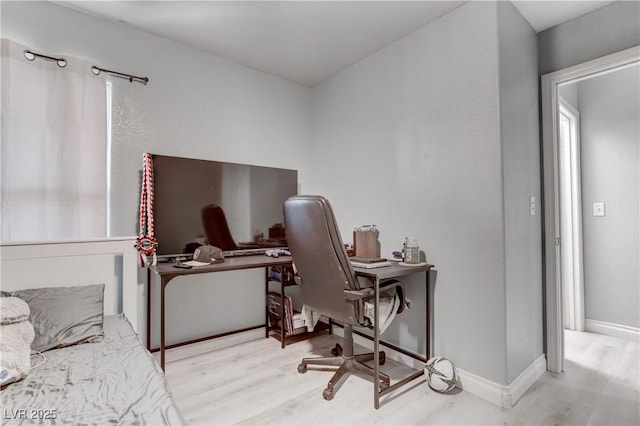 441 Groft Way, Henderson, NV 89015 - home office featuring wood finished floors and baseboards