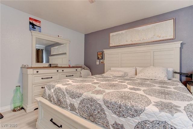 441 Groft Way, Henderson, NV 89015 - bedroom with light wood finished floors and baseboards