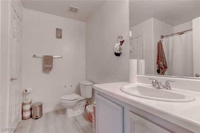 441 Groft Way, Henderson, NV 89015 - full bathroom featuring vanity and wood finished floors