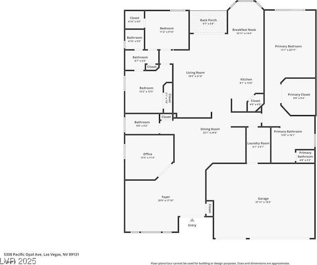 5308 Pacific Opal Ave, Las Vegas, NV 89131 - photo 34