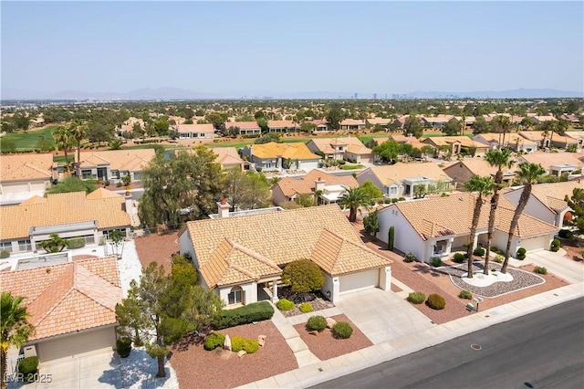 3016 Lotus Hill Dr, Las Vegas, NV 89134 - aerial view of residential area