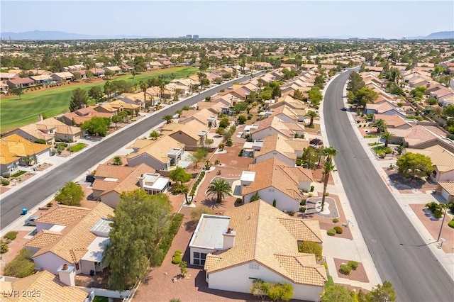 3016 Lotus Hill Dr, Las Vegas, NV 89134 - aerial perspective of suburban area