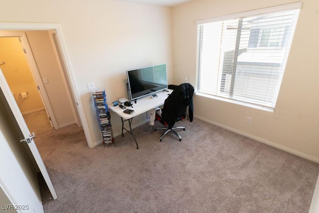 7331 Sunray Point St, North Las Vegas, NV 89084 - carpeted office space with baseboards