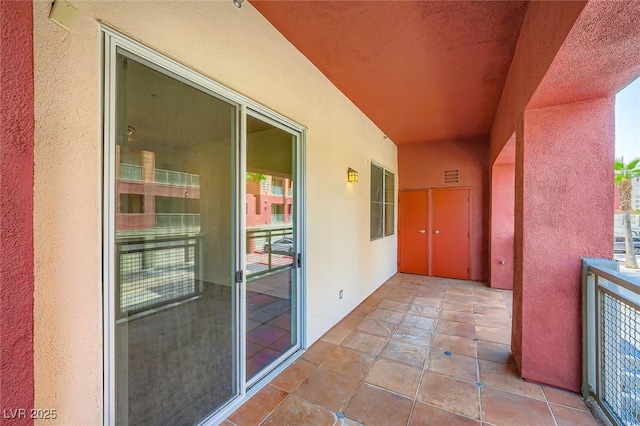87 E Agate Ave Unit 208, Las Vegas, NV 89123 - view of balcony