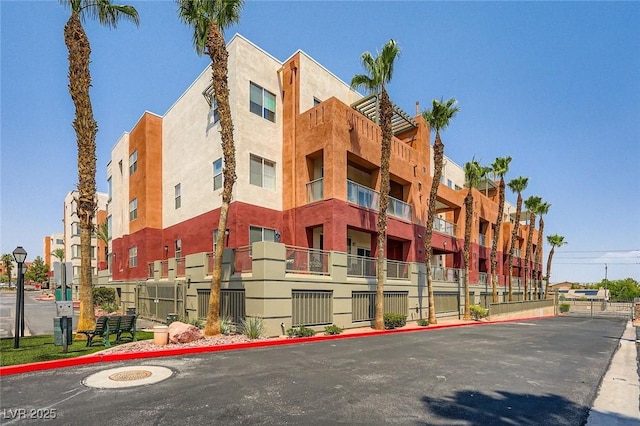 87 E Agate Ave Unit 208, Las Vegas, NV 89123 - view of building exterior