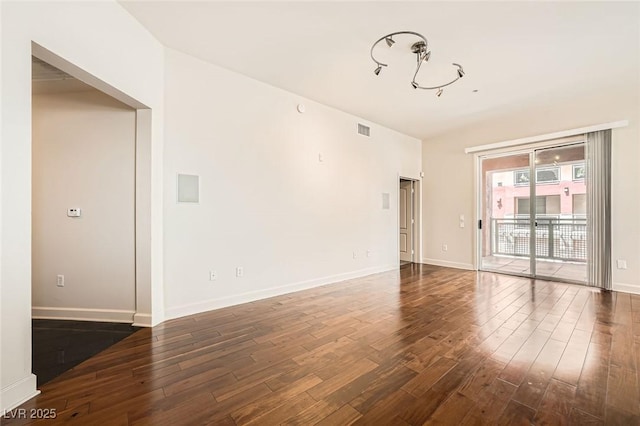 87 E Agate Ave Unit 208, Las Vegas, NV 89123 - unfurnished room with dark wood finished floors