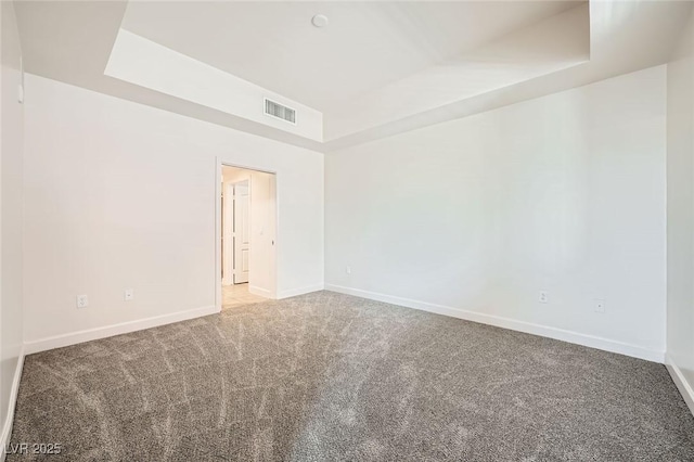 87 E Agate Ave Unit 208, Las Vegas, NV 89123 - carpeted empty room with a tray ceiling and baseboards