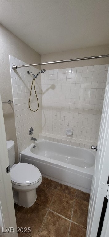 9204 Vosburgh Dr, Las Vegas, NV 89117 - bathroom featuring washtub / shower combination