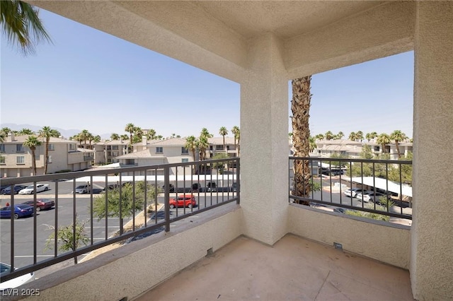 7159 S Durango Dr Unit 310, Las Vegas, NV 89113 - balcony with a residential view