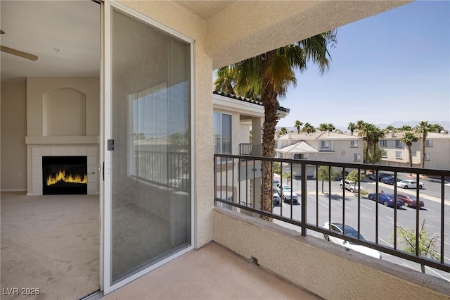 7159 S Durango Dr Unit 310, Las Vegas, NV 89113 - balcony with a residential view