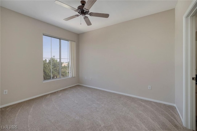 7159 S Durango Dr Unit 310, Las Vegas, NV 89113 - unfurnished room featuring carpet and a ceiling fan