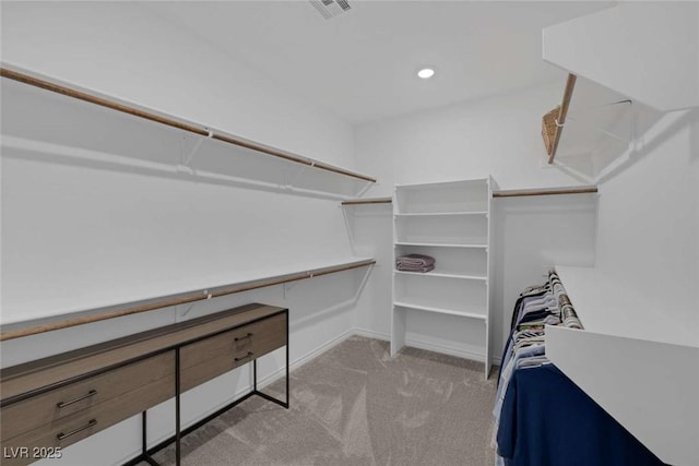 9827 Mojave Mountain St, Las Vegas, NV 89166 - spacious closet with carpet flooring