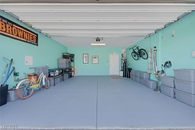 9827 Mojave Mountain St, Las Vegas, NV 89166 - view of garage