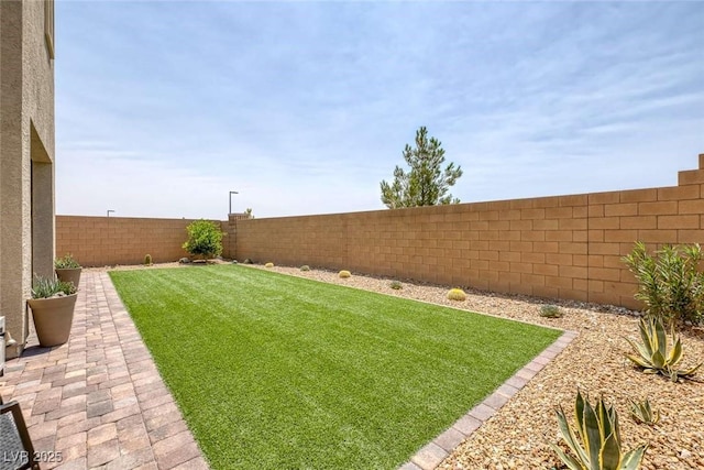 9827 Mojave Mountain St, Las Vegas, NV 89166 - view of fenced backyard