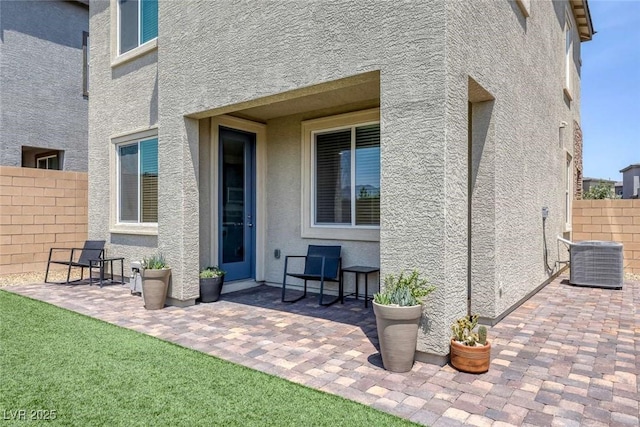 9827 Mojave Mountain St, Las Vegas, NV 89166 - view of patio / terrace