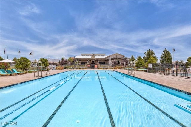 9827 Mojave Mountain St, Las Vegas, NV 89166 - view of community pool