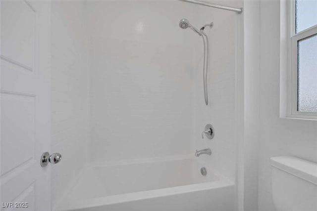 9827 Mojave Mountain St, Las Vegas, NV 89166 - full bath with shower / bathtub combination and toilet