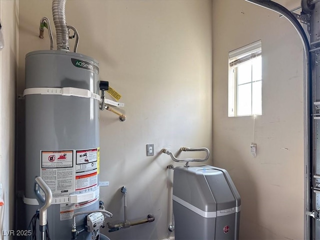 9916 Fallowdeer Ct, Las Vegas, NV 89149 - utilities with secured water heater