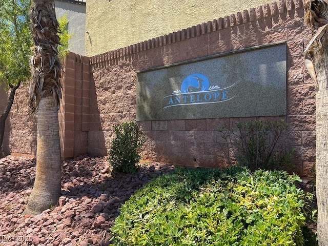 9916 Fallowdeer Ct, Las Vegas, NV 89149 - view of community / neighborhood sign