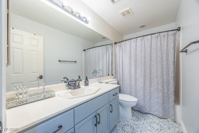 7824 Indian Cloud Ave, Las Vegas, NV 89129 - full bath with vanity, tile patterned floors, and shower / tub combo
