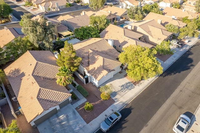 7824 Indian Cloud Ave, Las Vegas, NV 89129 - aerial view of residential area