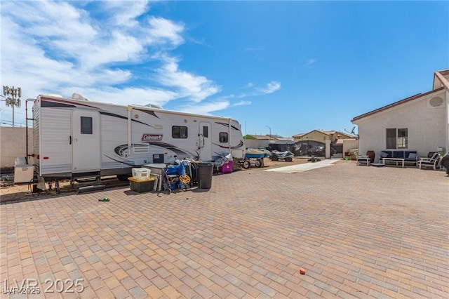 60 N Fogg St, Las Vegas, NV 89110 - view of car parking