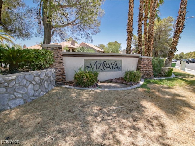 5042 S Rainbow Blvd Unit 103, Las Vegas, NV 89118 - view of community / neighborhood sign