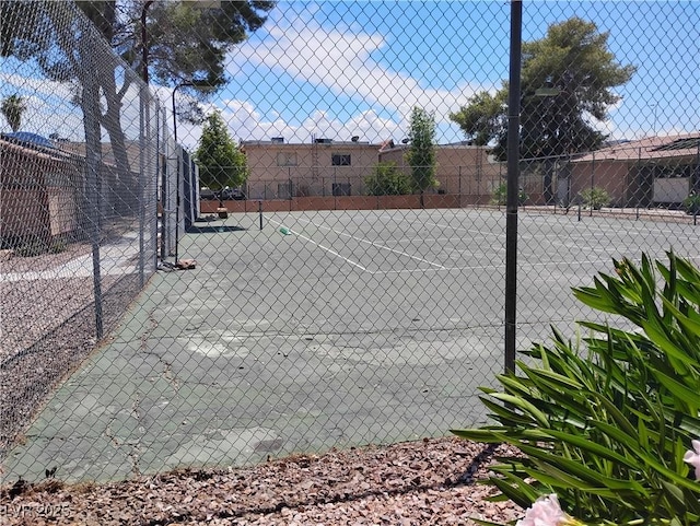 425 N Lamb Blvd Unit D, Las Vegas, NV 89110 - view of tennis court
