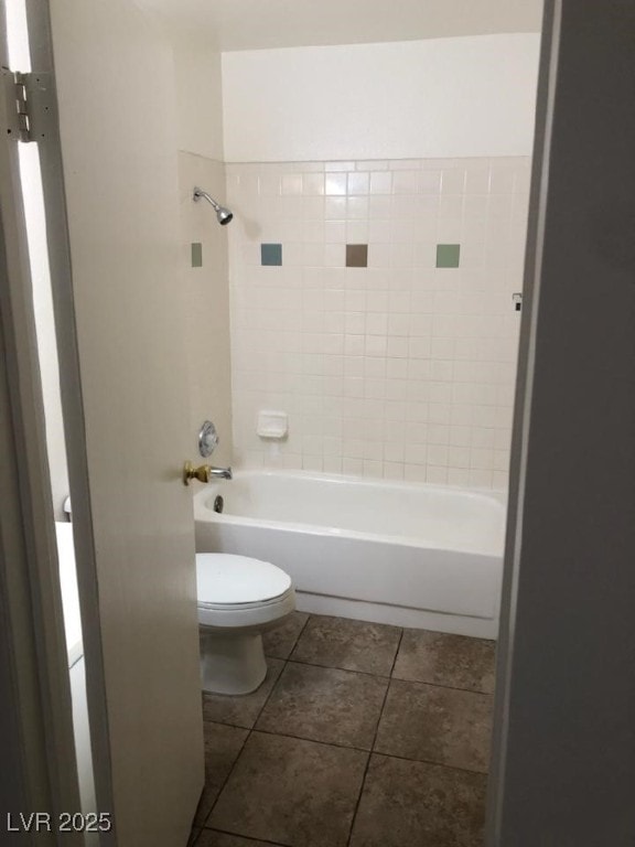 425 N Lamb Blvd Unit D, Las Vegas, NV 89110 - full bathroom with tile patterned flooring and washtub / shower combination
