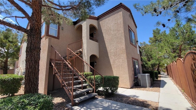 9580 W Reno Ave Unit 240, Las Vegas, NV 89148 - view of property featuring stairs