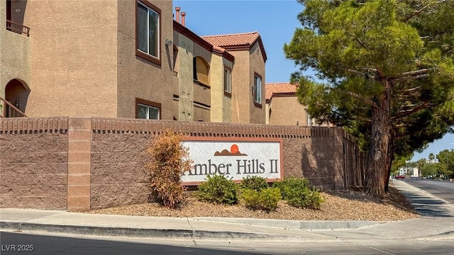 9580 W Reno Ave Unit 240, Las Vegas, NV 89148 - view of community sign