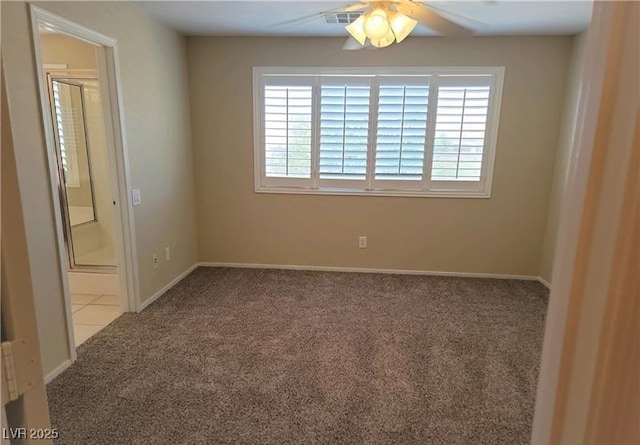 2648 Blairgowrie Dr, Henderson, NV 89044 - empty room featuring a ceiling fan and carpet floors