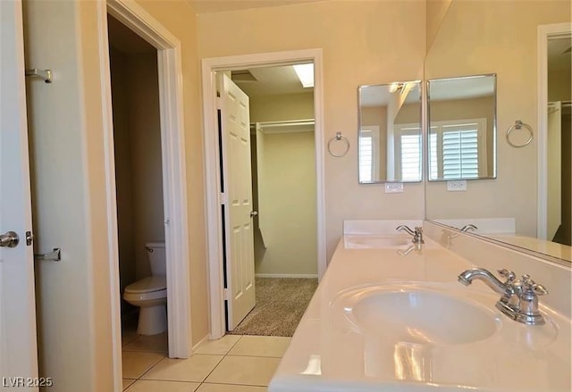 2648 Blairgowrie Dr, Henderson, NV 89044 - full bath featuring tile patterned flooring and double vanity