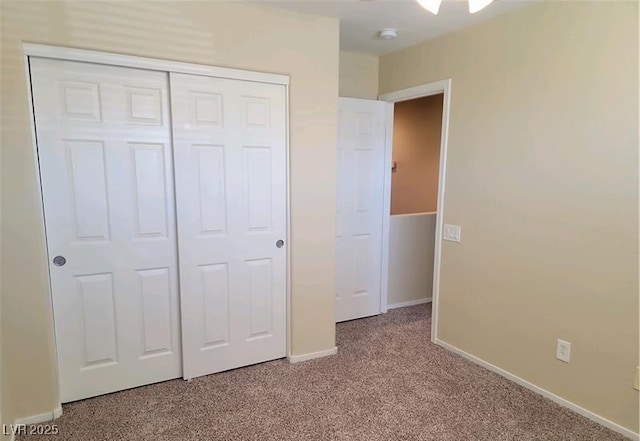 2648 Blairgowrie Dr, Henderson, NV 89044 - unfurnished bedroom with carpet floors and a closet