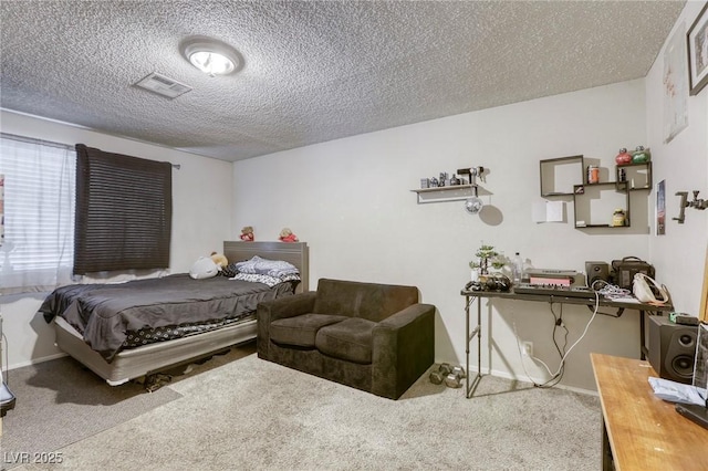 729 Concrete Ct, Las Vegas, NV 89110 - bedroom featuring carpet flooring and a textured ceiling