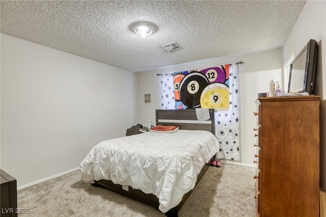 729 Concrete Ct, Las Vegas, NV 89110 - bedroom with carpet flooring and a textured ceiling