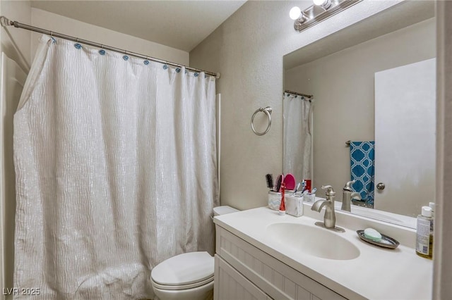 729 Concrete Ct, Las Vegas, NV 89110 - bathroom with vanity and a shower with shower curtain