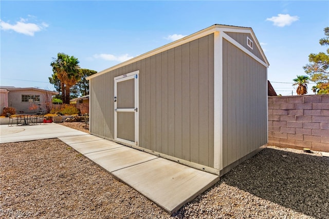 639 Lacy Ln, Las Vegas, NV 89107 - view of shed
