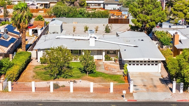 639 Lacy Ln, Las Vegas, NV 89107 - aerial perspective of suburban area
