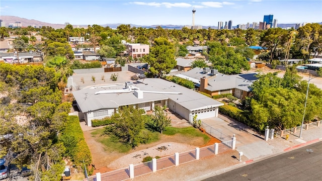 639 Lacy Ln, Las Vegas, NV 89107 - aerial view of residential area
