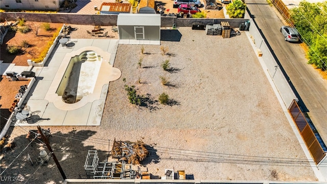 639 Lacy Ln, Las Vegas, NV 89107 - bird's eye view