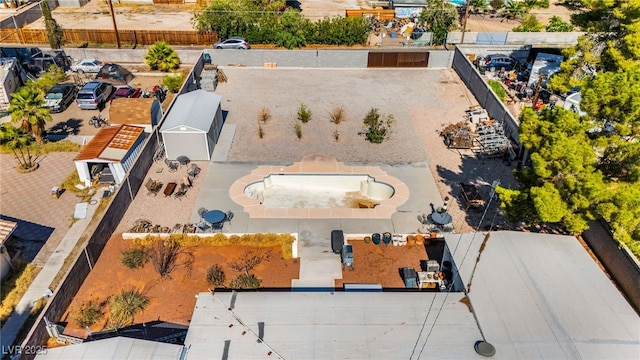 639 Lacy Ln, Las Vegas, NV 89107 - drone / aerial view